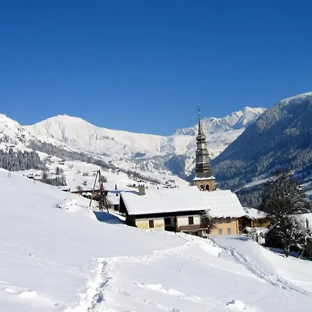 40 m2 au pied des pistes les saisies hauteluce savoie 4 à 6 personnes Extérieur photo