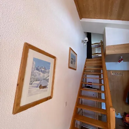 40 m2 au pied des pistes les saisies hauteluce savoie 4 à 6 personnes Extérieur photo